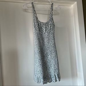 ABERCROMBIE Smocked Mini Dress
